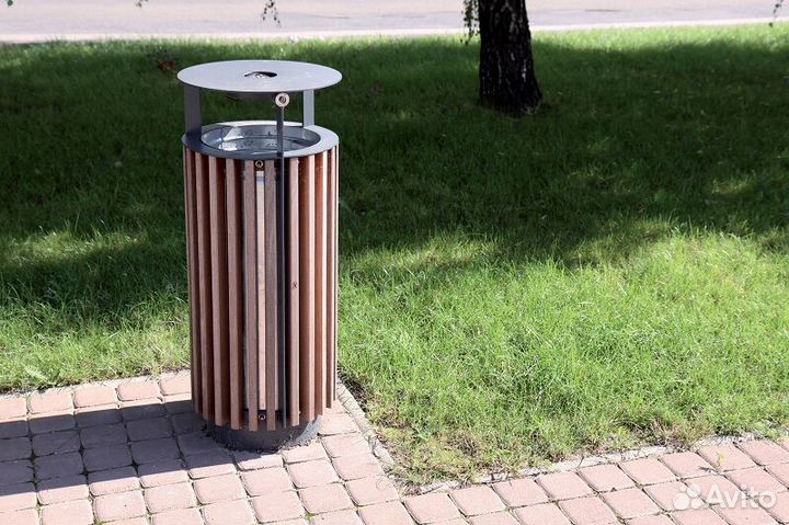 Урны уличные металлические опт