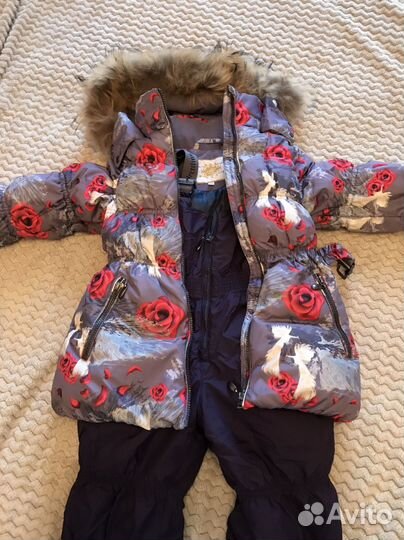 Зимний костюм для девочки arctiline 110 рост
