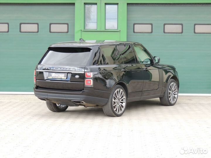 Land Rover Range Rover 3.0 AT, 2018, 65 000 км