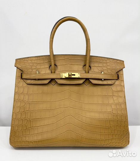 Сумка Hermes Birkin 35 Croco