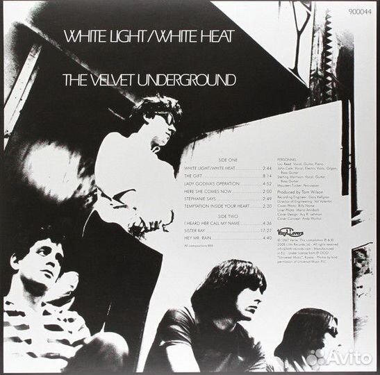 The Velvet Underground – White Light White Heat