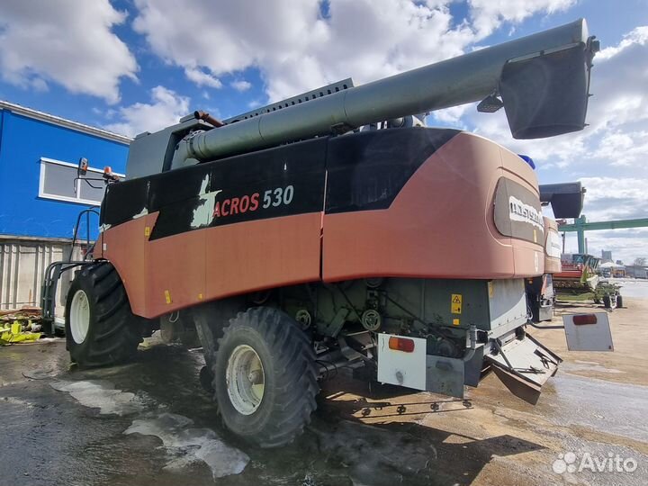 Комбайн Ростсельмаш Acros 530, 2008