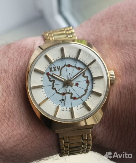 Редкие часы Ракета XXV саэ