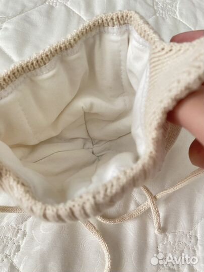 Шапка для новорожденного