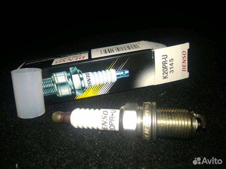 Японская оригинальная свеча Yamaha Denso K20PR-U