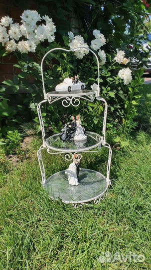 Подставка для свадебного торта или под пирожные