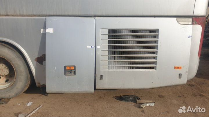 Люк отсека. Higer 6129 АВТОБУС isle340.30 2007