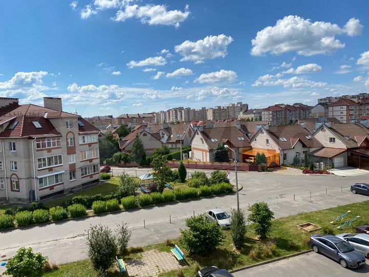 1-к. квартира, 37 м², 4/4 эт.