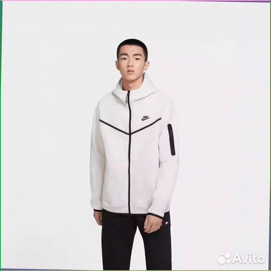 Толстовка Tech Fleece nike (качество premium)