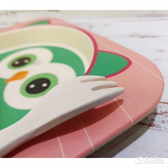 Бамбуковая посуда