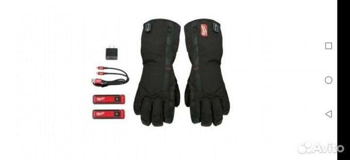 Перчатки milwaukee с подогревом 561-21L, Худи