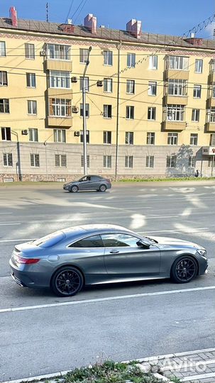 Mercedes-Benz S-класс AMG 5.5 AT, 2016, 61 199 км