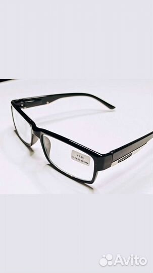 Готовые Очки с диоптриями, стекло