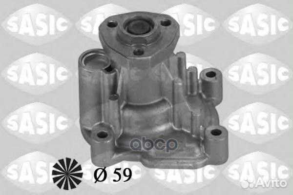 Водяная помпа 3606024 Sasic