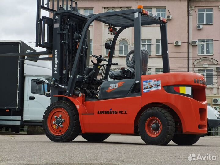 Вилочный погрузчик Lonking FD30T, 2024