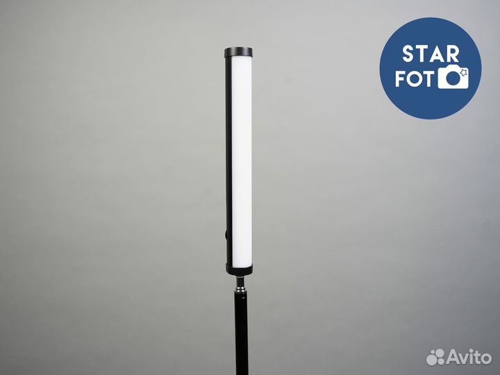 Легкий светодиодный осветитель-трубка TL-30RGB