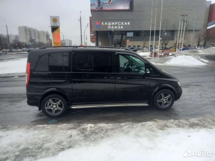 Mercedes-Benz Viano 2.1 AT, 2008, 280 000 км