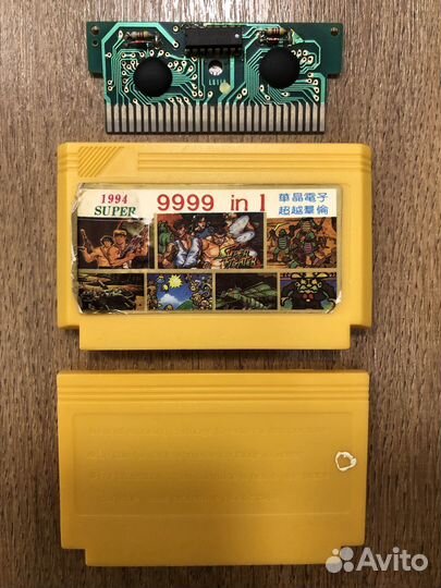 Картриджи Dendy из 90х