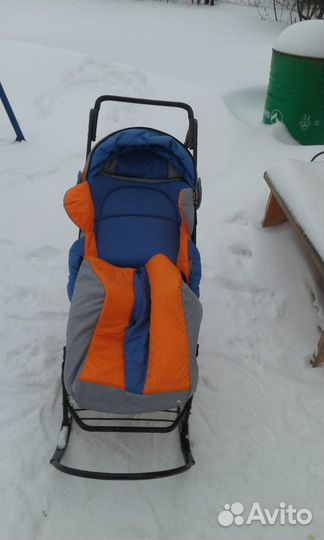 Продам отличные качественные санки