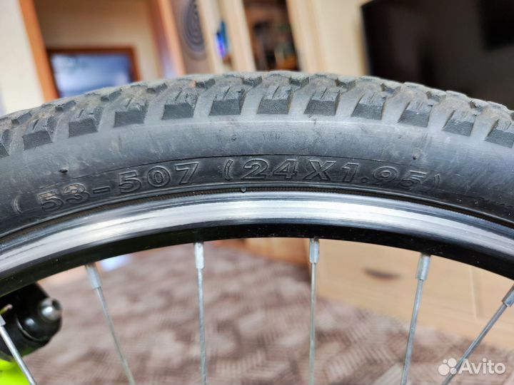 Велосипед подростковый