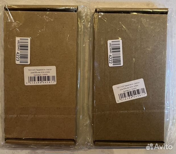 Защитное стекло iPhone 6/6S