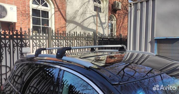 Поперечины thule на Infiniti JX 35