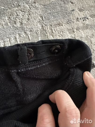 Джинсы для беременных утепленные i love mom