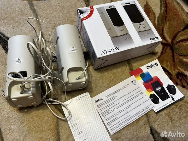 Колонки для компьютера Dialog