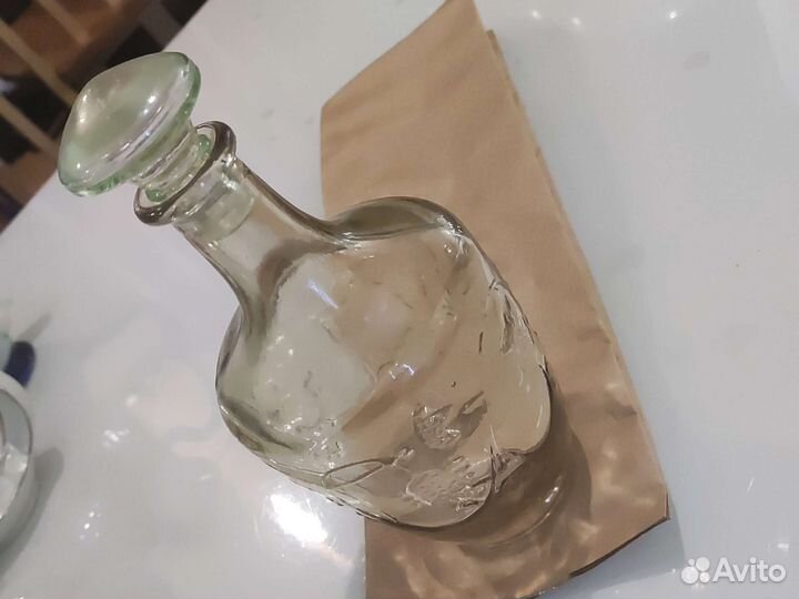 Графин для водки СССР объемом 0,5 л