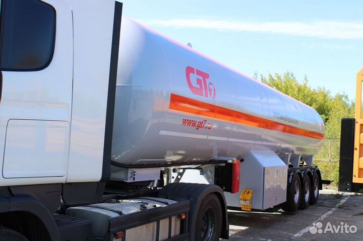 Полуприцеп газовоз GT7 ППЦТ-45, 2023