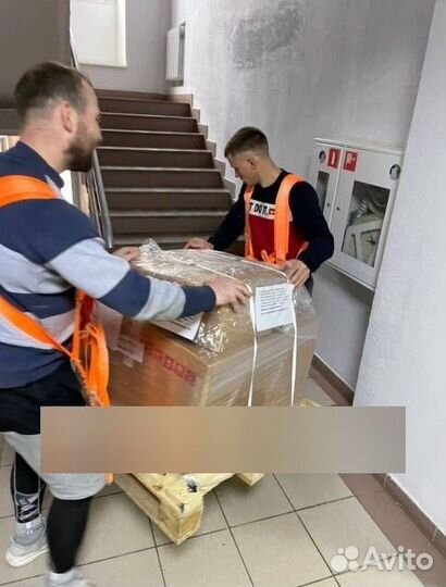 Грузчики, такелажники, разнорабочие