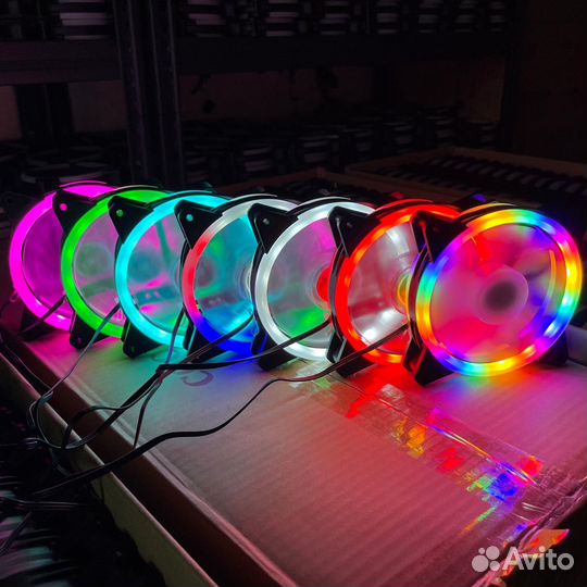 Корпусные Вентиляторы (Оптом м в Розницу)