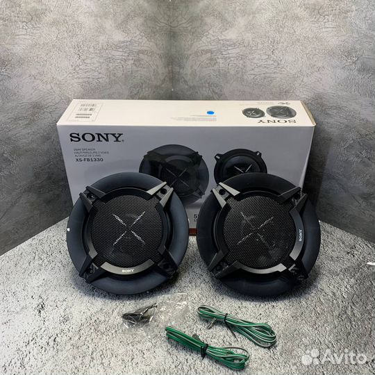 Динамики Sony 13см