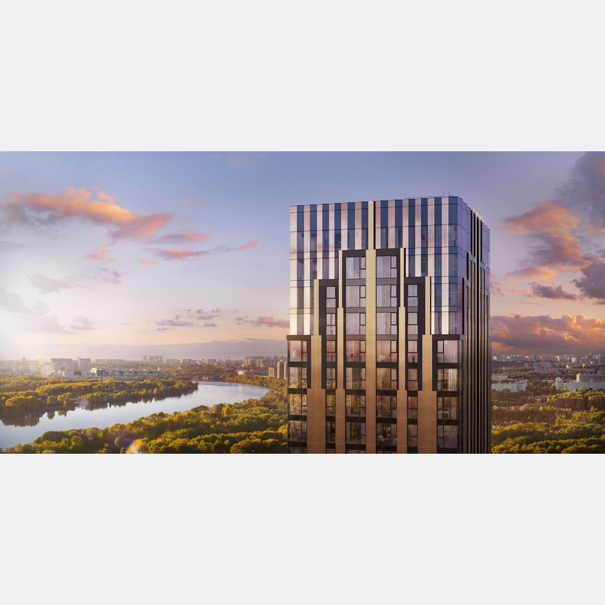 1-к. квартира, 48,6 м², 10/39 эт.