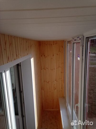 Отделка балконов и лоджий 