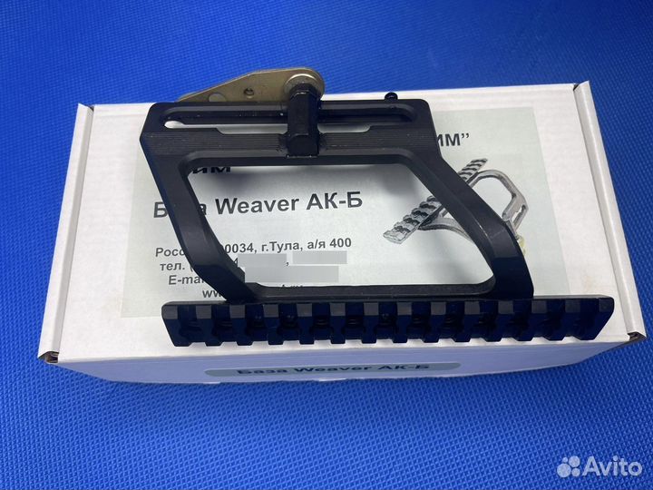 База Weaver ак-Б-01