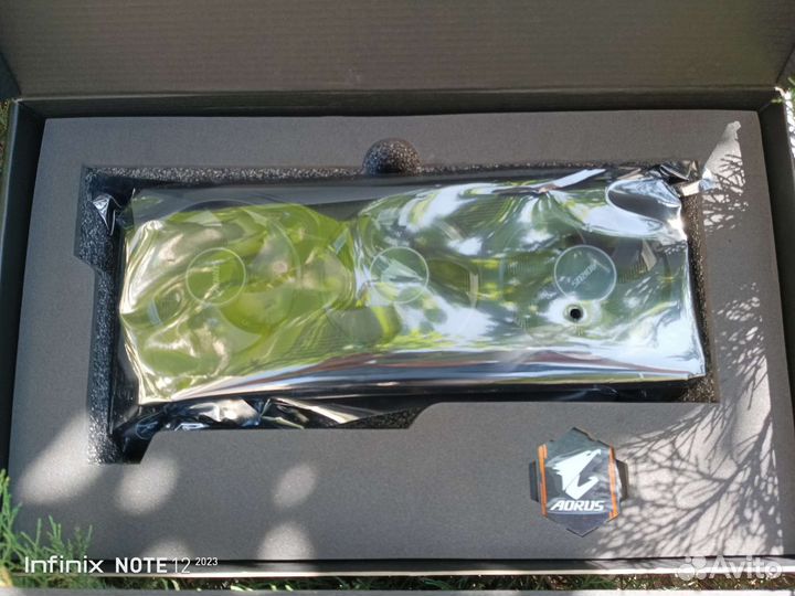 Aorus Radeon RX 6700 XT elite 12G