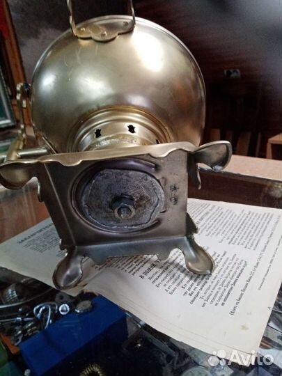 Самовар угольный. С. С. С. Р