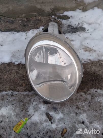 Фара правая на daewoo matiz