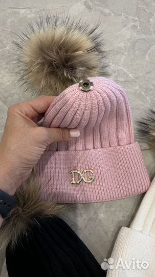 Шапка dolce gabbana зима