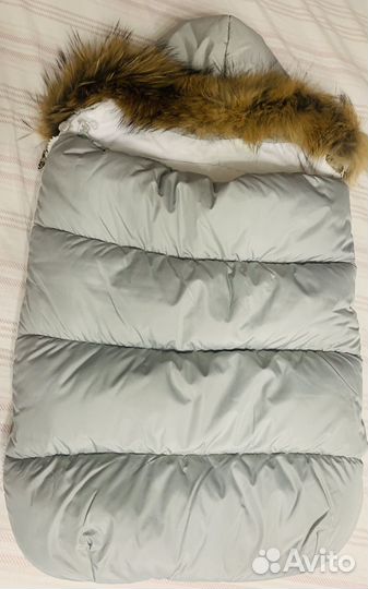 Конверт+комбинезон утеплённый