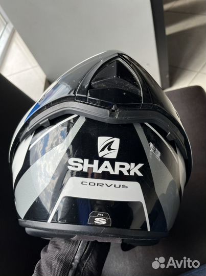 Шлем shark Evo 3 модуляр
