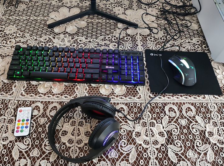 Игровая сборка Intel core i5 2400+16gb Ram+ RX580