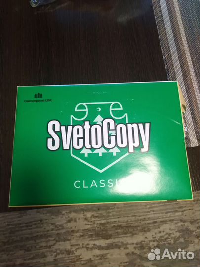 Бумага a4 Svetocopy eco