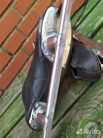 Коньки беговые. Винтаж