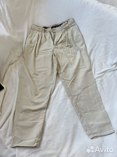 Брюки хлопок