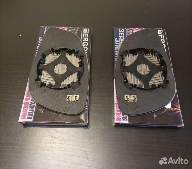 Зеркальный элемент Opel Vectra C 2002-2008