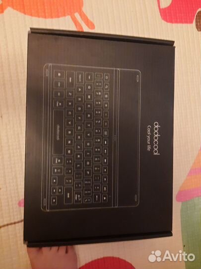 Клавиатура- чехол для iPad dodocool da161b