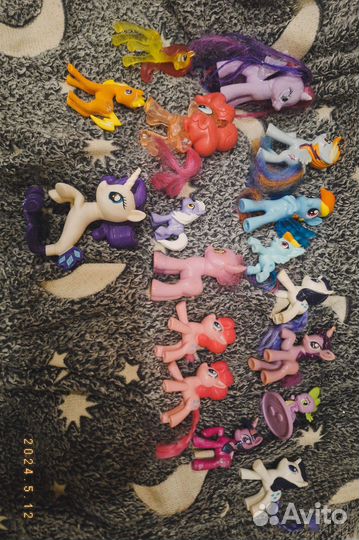 My little pony коллекционная фигурки