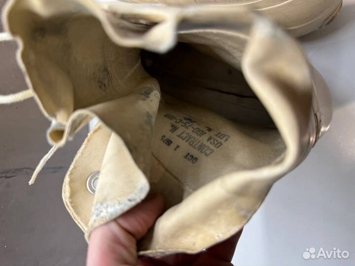 Ботинки “RAF Simons” Rare White Bunny Оригинал